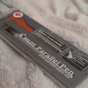 PILOT Parallel Pen with Orange Accents